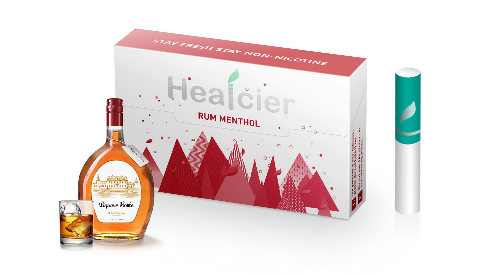 стики Rum Menthol