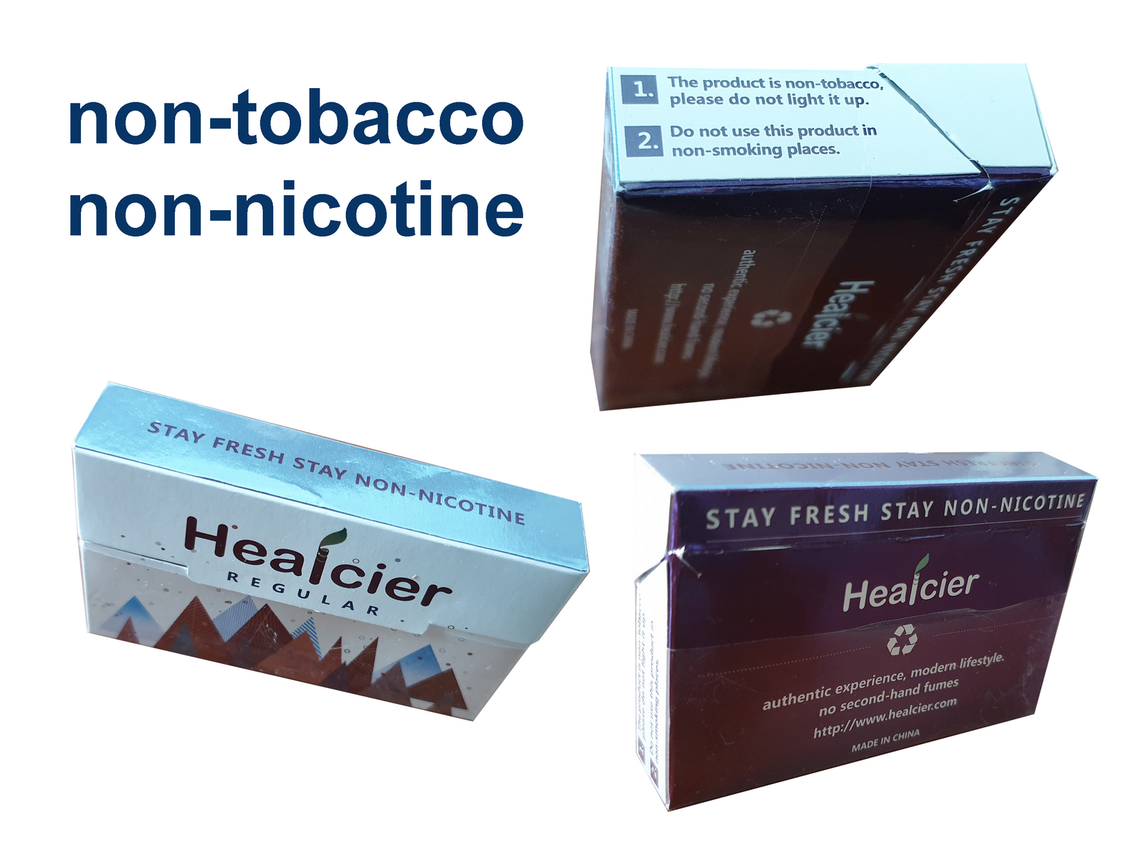 стики non-tobacco